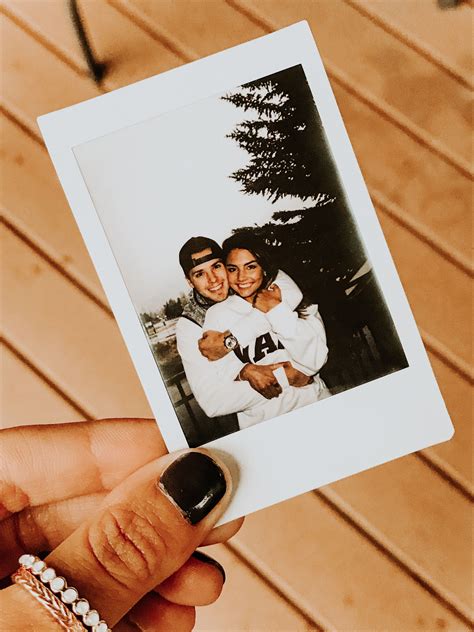 cute polaroid pictures with boyfriend